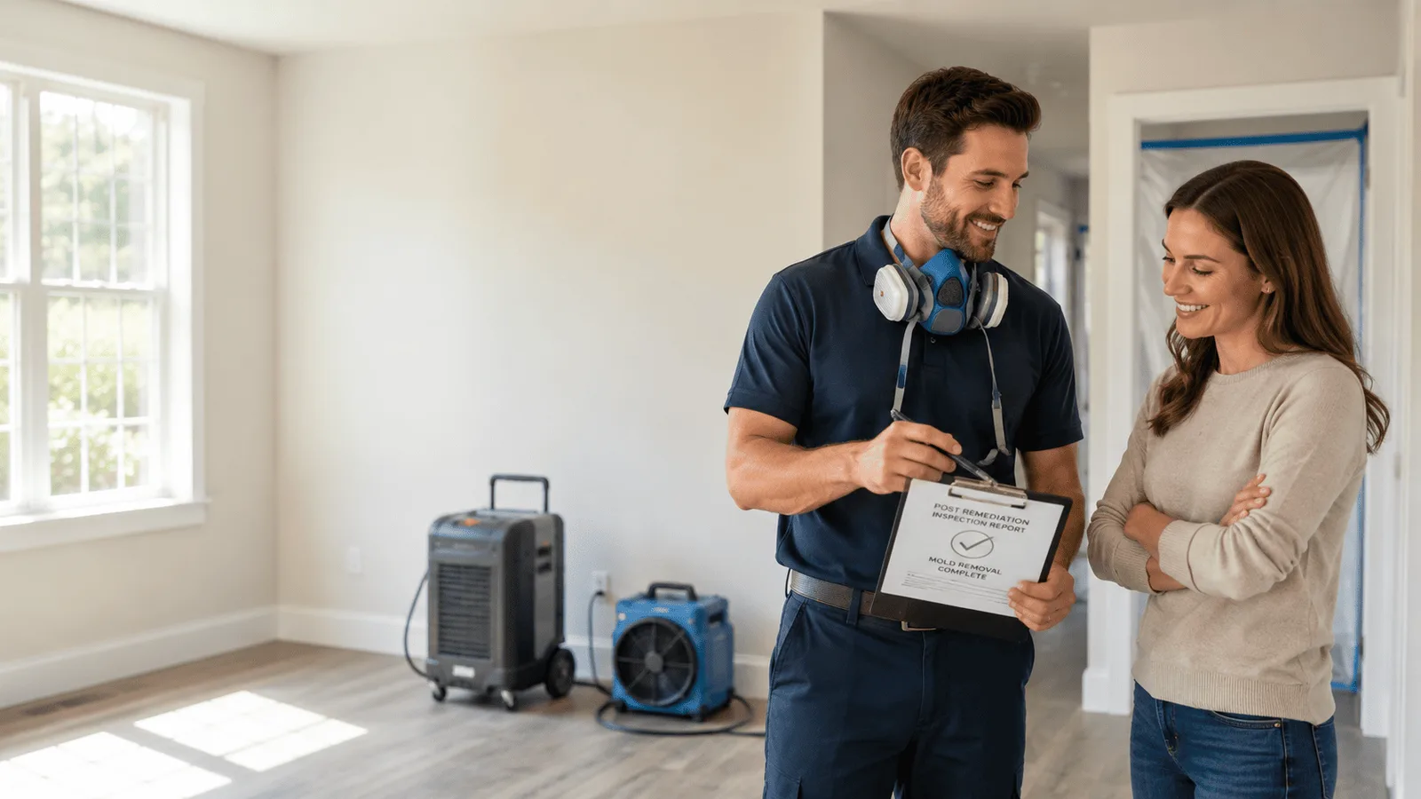 Why choose Mold Inspection in Greenwood, SC